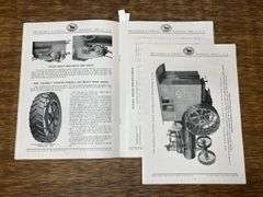 1916 Russell & Co. Yearbook of Threshing Machinery Catalog