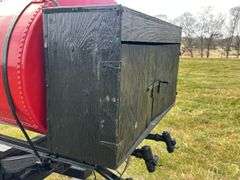 Horse Drawn Oil Delivery Wagon