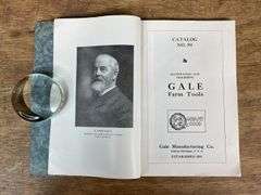 (2) Gale + American Harrow Catalogs