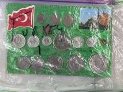 Mixed Bag of Foreign Coins