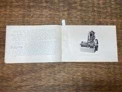 1901 Fairbank, Morse & Co. Simplex Marine Engine Catalog