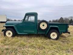 1953 Willys Jeep Pickup Truck