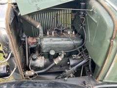 Ford Model A Five Window Coupe