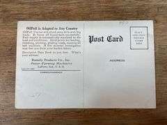 (3) Rumely Postcards