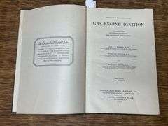 1916 Gas Engine Ignition Book