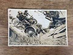 Minneapolis Steam Engine Photo Postcard
