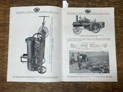 1916 Russell & Co. Yearbook of Threshing Machinery Catalog