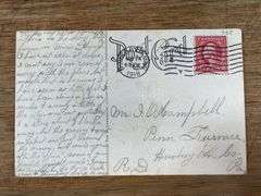 (4) Avery Tractor Photos + Postcard