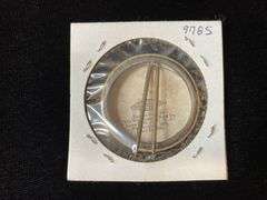 Bucher & Gibbs Plow Co. Button