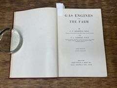 Gas Engines for the Farm Book