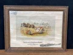 Aultman, Miller & Co. Buckeye Binder Lithograph