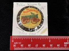 Tiffin Wagon Co. Button