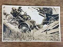 Minneapolis Steam Engine Photo Postcard