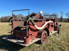 REO/Howe HRS Fire Truck