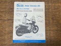 1966 Triumph Motorcycle Sales Literature