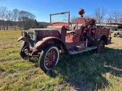 REO/Howe HRS Fire Truck