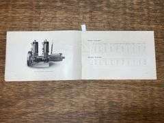 1901 Fairbank, Morse & Co. Simplex Marine Engine Catalog
