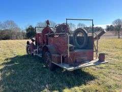 REO/Howe HRS Fire Truck