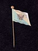 Fuller & Johnson Mfg. Co. Flag Straight Pin