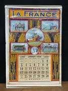 1926 La France Calendar