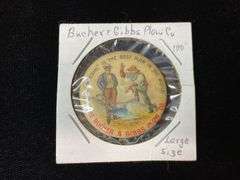 Bucher & Gibbs Plow Co. Button