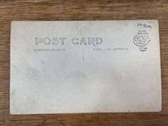 Avery Steam Engine Photo Postcard