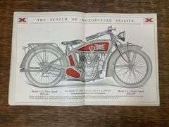Excelsior Auto-Cycle Catalog