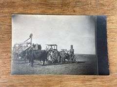 Avery 20-35 Tractor Photo Postcard