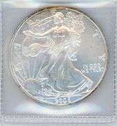 2005 Silver Eagle Dollar