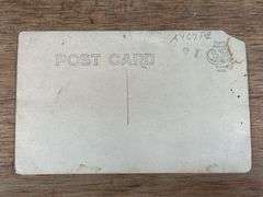 (2) Rumely + Case Photo + Postcard