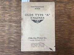 Olds Type A Engine Instruction Book