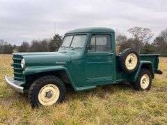 1953 Willys Jeep Pickup Truck