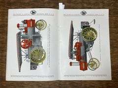 1916 Russell & Co. Yearbook of Threshing Machinery Catalog