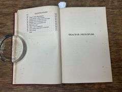 1920 Tractor Principles Book