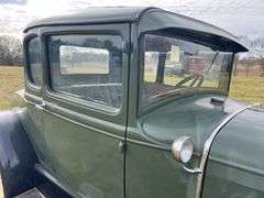 Ford Model A Five Window Coupe