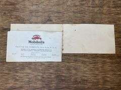 1919 Mobiloil Correct Tractor Lubrication Literature