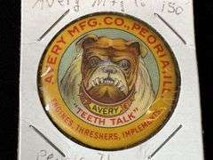 Avery Mfg. Co. Button