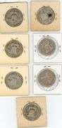 (7) Franklin Half Dollars