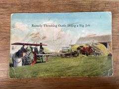 (2) Rumely Postcards