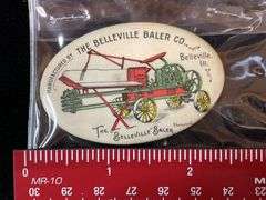 Belleville Baler Co. Pocket Mirror