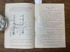 Olds Type A Engine Instruction Book