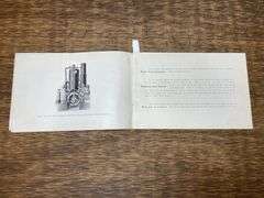 1901 Fairbank, Morse & Co. Simplex Marine Engine Catalog