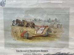 Aultman, Miller & Co. Buckeye Binder Lithograph