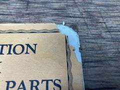 Sears, Roebuck & Co. Economy Engine Manual
