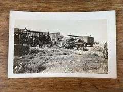 (2) Twin City, Austin Roller, Russell Grader Photo Postcards