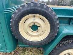 1953 Willys Jeep Pickup Truck