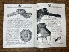 1916 Russell & Co. Yearbook of Threshing Machinery Catalog