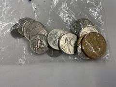 Mixed Bag of Foreign Coins