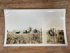 (4) Avery Tractor Photos + Postcard