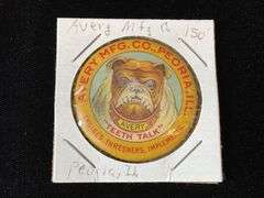 Avery Mfg. Co. Button